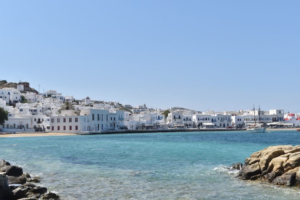 Underrated Seashores in Mykonos