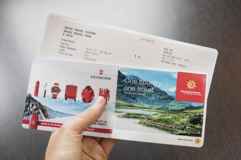 Swiss Journey Move Perks