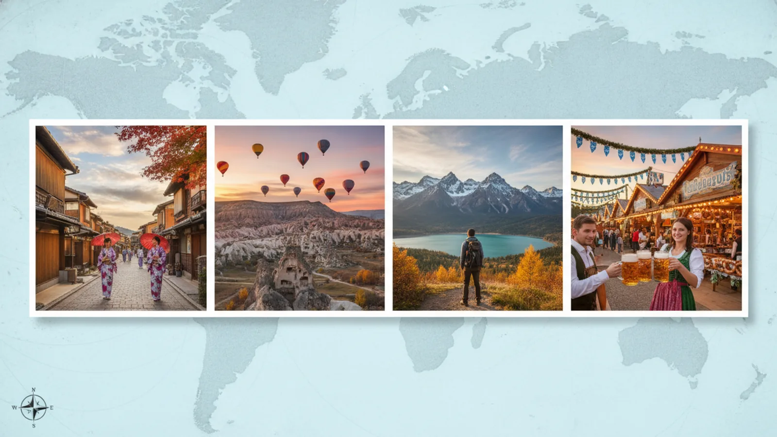 Best Places To Travel In October 2026 cover image
