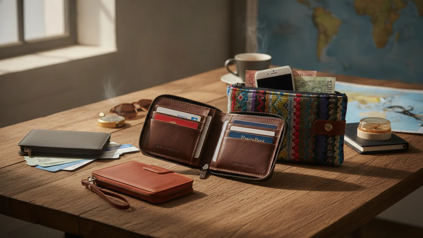 Best Travel Wallets 2026 cover image